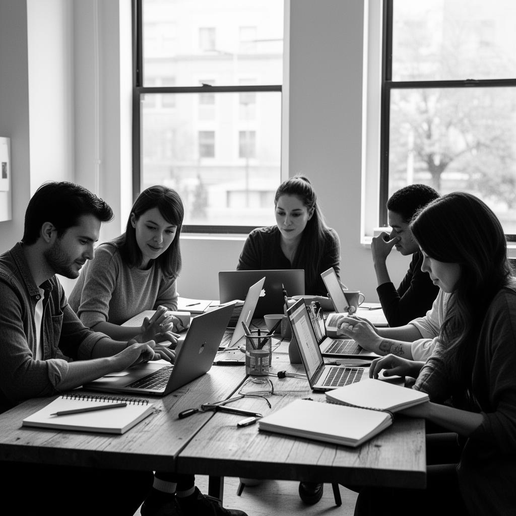Gemeinsam an Lösungen arbeiten